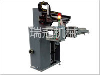 橡胶注射机嵌件摆放机械手